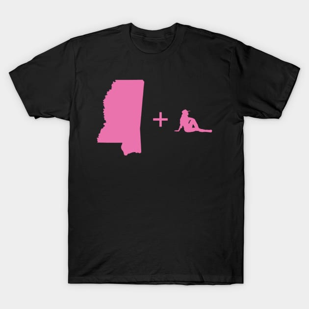 Mississippi Girl T-Shirt by dryweave